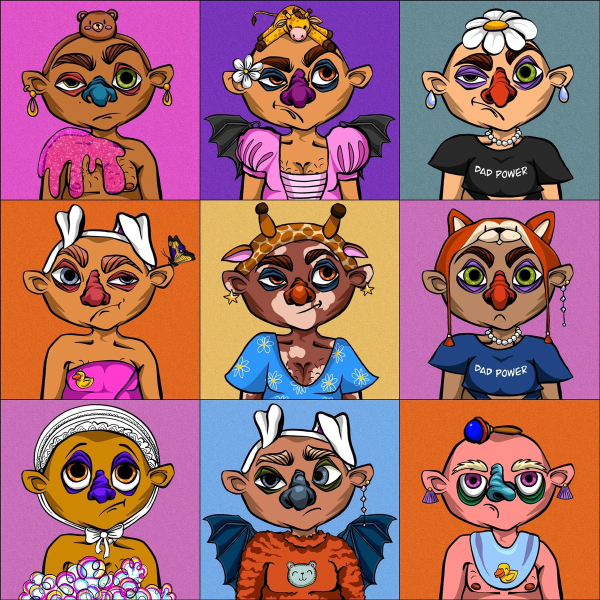 Dear soapy fam ❤️ 
Today is the LAST day when you can mint #soapydad 
Mint now &amp; get your Soapy Halloween piece⬇️