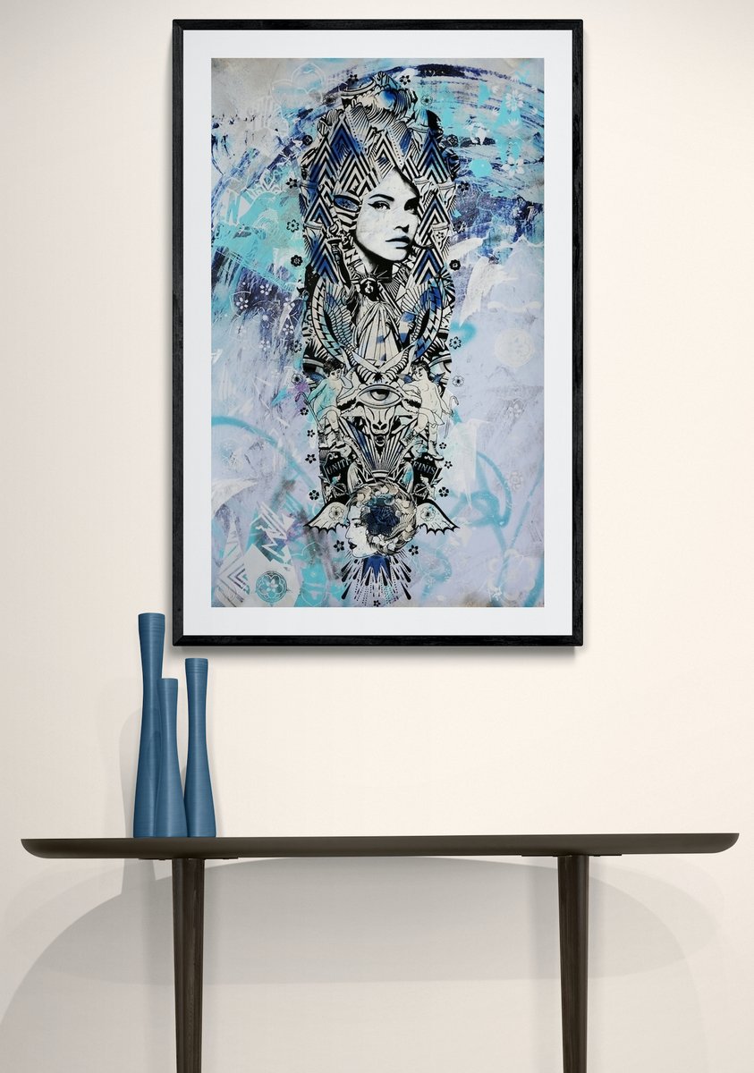 AddictedGallery's tweet photo. "May you build a ladder to the stars and climb on every rung. May you stay forever young." ~ Bob Dylan
Get Your Art Fix!
"New Blood" by PREFAB77 https://t.co/6DuOrYhKVU
#prefab77 #urbanart #storytelling #popculture #foreveryoung #artgallery #buyart #artcollectors #LimitedEdition https://t.co/Bvtp5suuNh