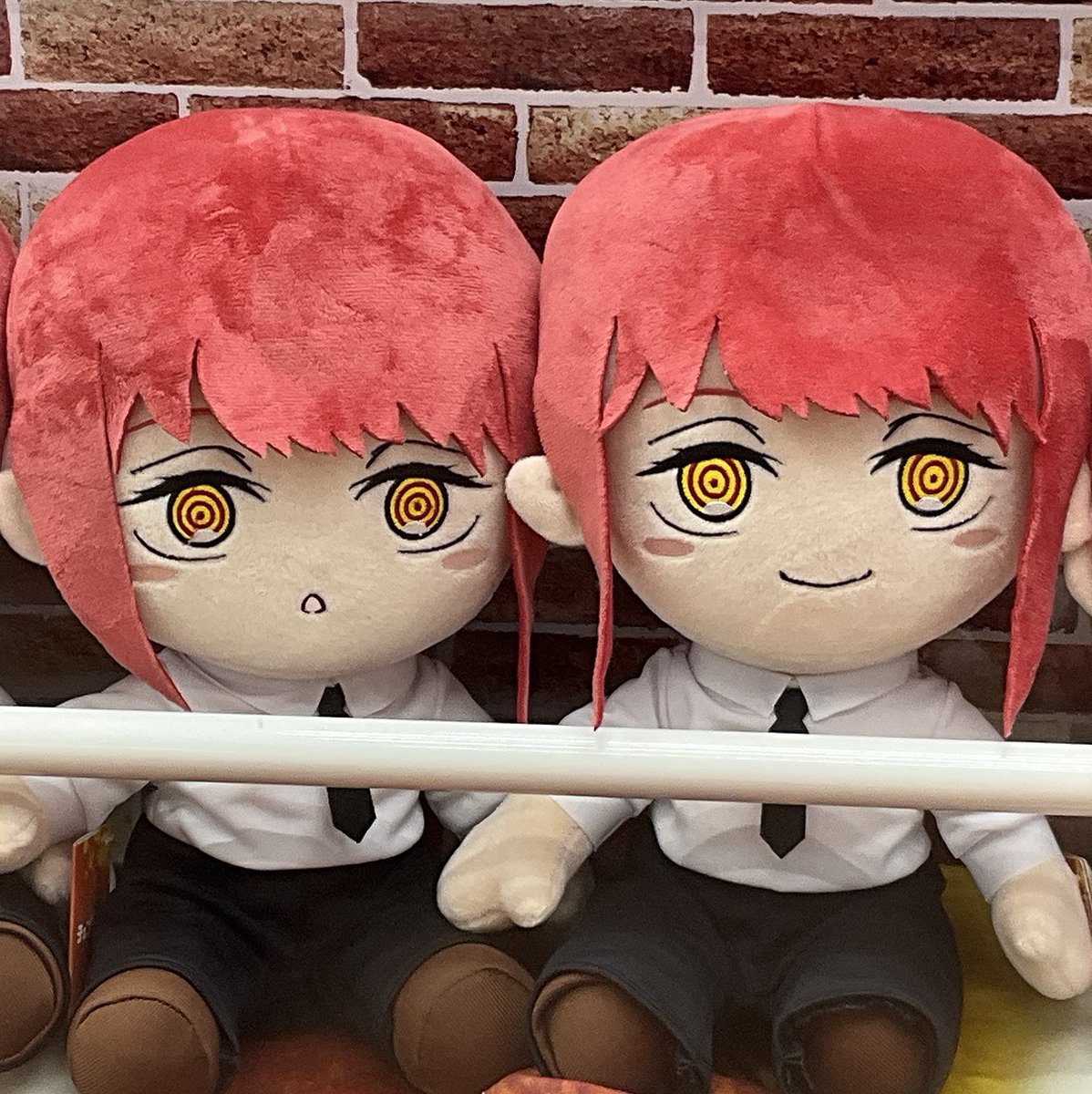 チェンソーマン BIGぬいぐるみ マキマ』入荷しました！ アニメも好評