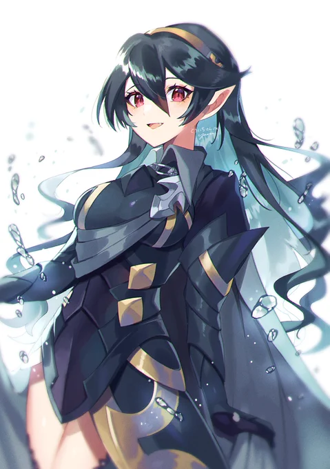 黒カムイちゃん #ssbu 