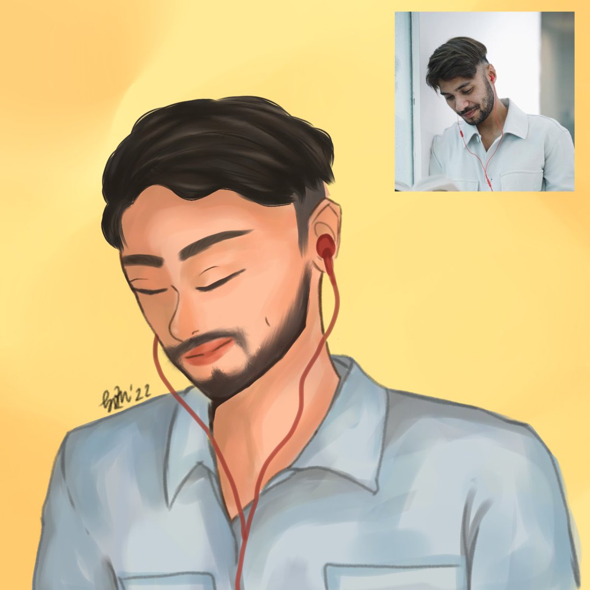 Emoexohour's tweet photo. HAPPY BIRTHDAY MAS/BANG/OM @refalhady
Semoga sehat selalu dan dijauhkan dr masalah2 yg memusyingkan. Ini ak gambar km, smg suka yh aku gbrnya 2 jam soalny. Klo mau file nya dm ajah #sksd #maafkalojelek #hbdya https://t.co/FoU1a02iMJ