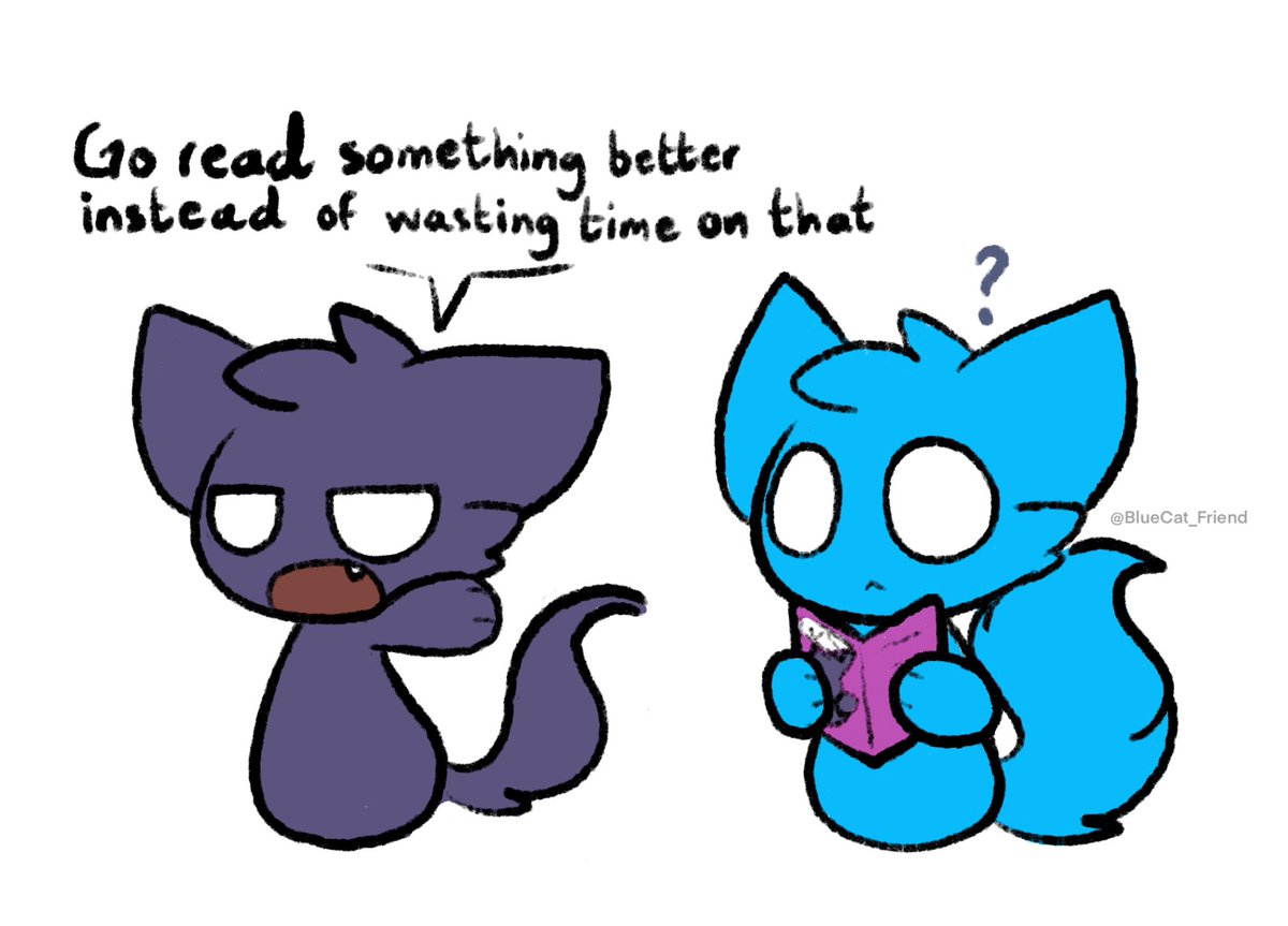 Ordinary life of a blue cat on twitter let me enjoy things 