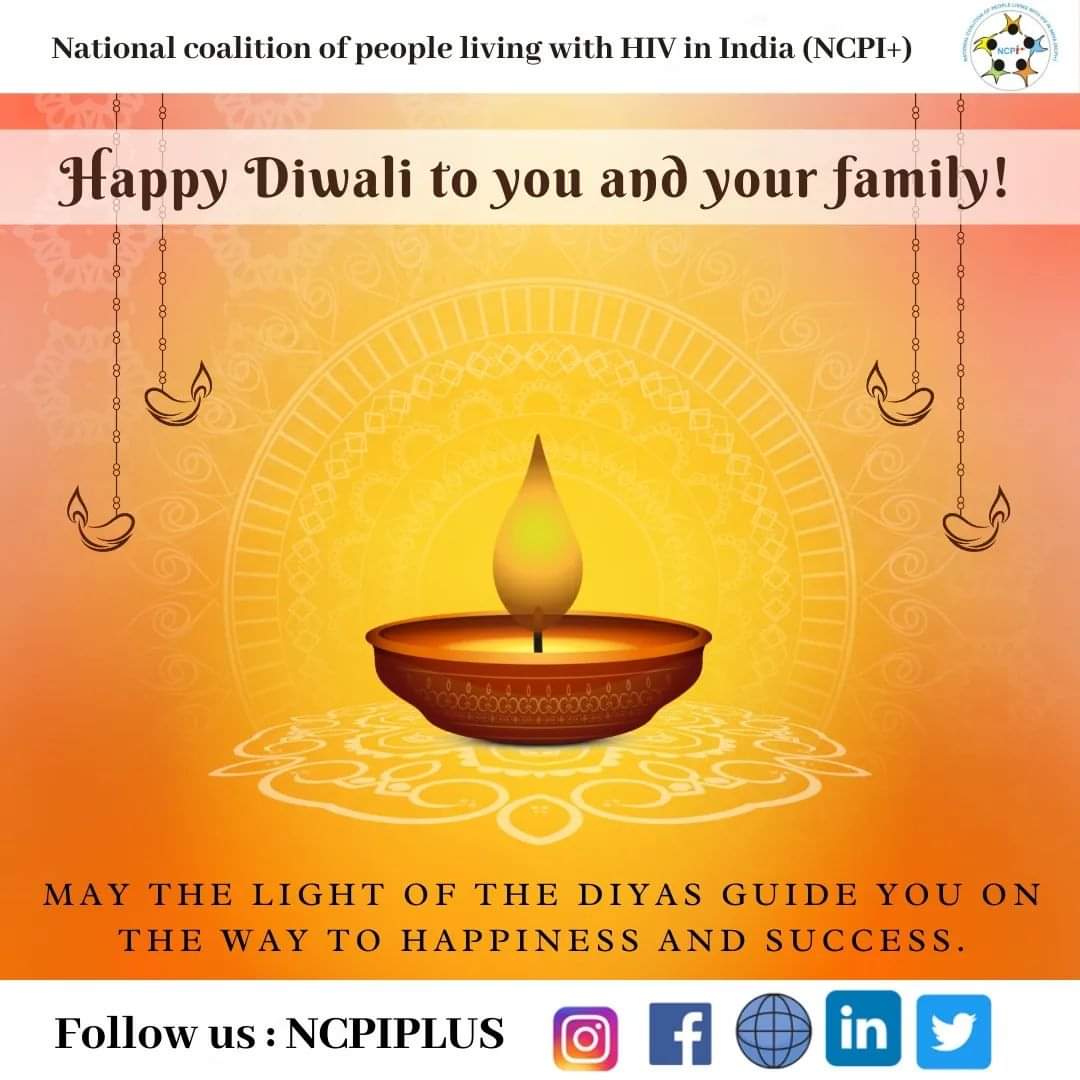 May millions of lamps illuminate your life and fill it with everlasting vibrance &amp; cheer!! Wish you a warm, healthy and happy Diwali.

<a href="/usaid/">USAID</a> <a href="/unaids_ap/">UNAIDS Asia Pacific</a> @unaidsglobal @indiahivaidsalliance @naco_india <a href="/globalfund/">The Global Fund</a> @iwg4healthadvocacy <a href="/gfadvocates/">GlobalFundAdvocates</a> <a href="/ippfsar/">IPPF South Asia Region</a> <a href="/planindia/">Aditi</a>
