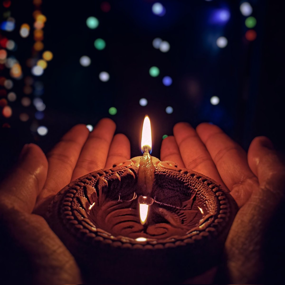 Wishing all those who celebrate it a Happy Diwali 🪔 I am reminded of beautiful celebrations I have been able to join, and to let the light within each of us shine bright for those who need it – light that brings healing and peace.