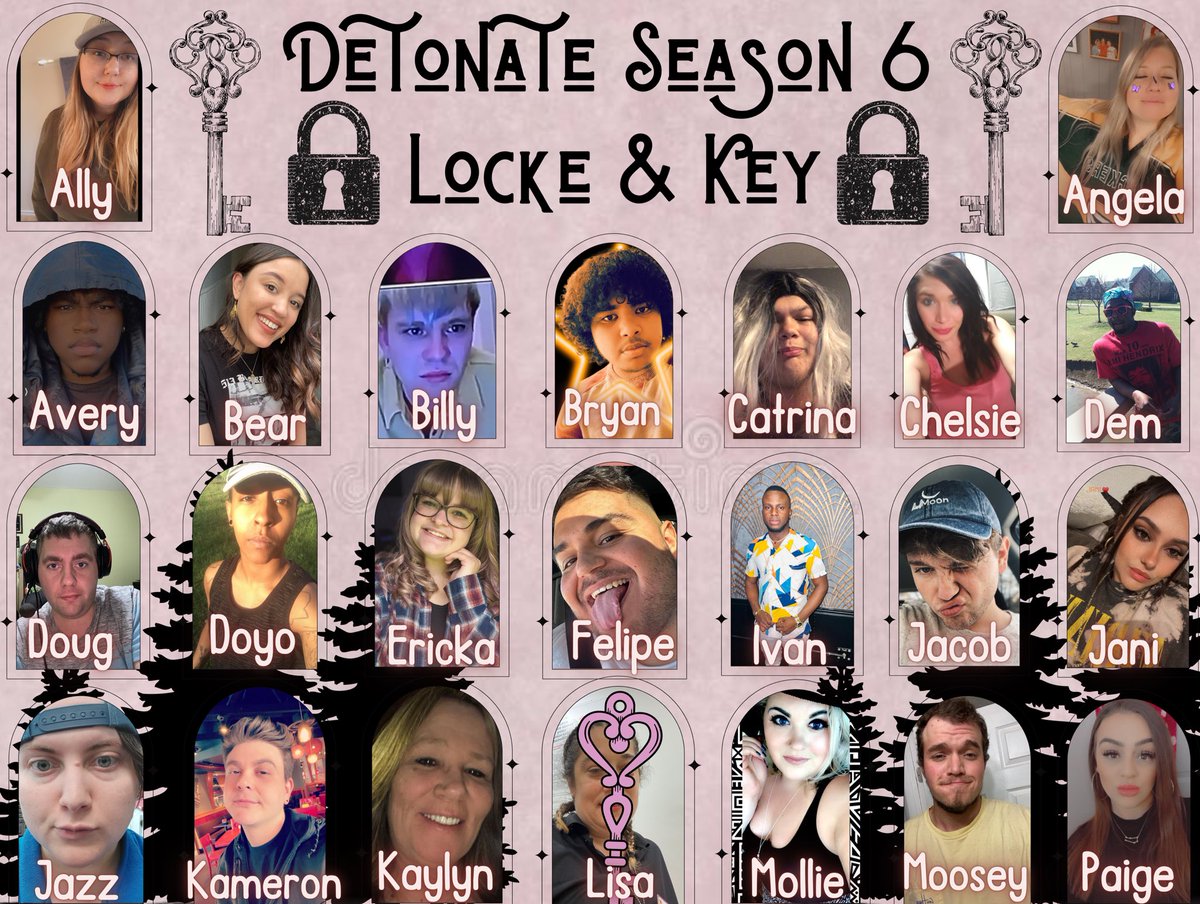 detonate_org's tweet photo. Here’s an update after cycle 1! After a battle between Lisa, Avery, and Bryan in the Safety Comp… Avery won and evicted Lisa from KeyHouse 🗝️ https://t.co/T6nvUZGfPa