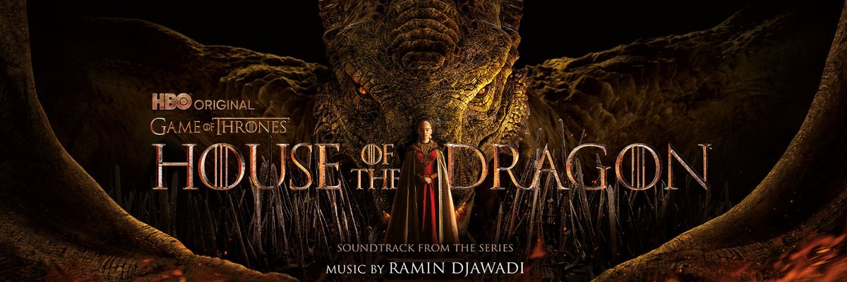 watertowermusic's tweet image. Avail now: the Soundtrack from @HouseofDragon  Season 1 by @Djawadi_Ramin . 
Click to listen: lnk.to/HouseOfTheDrag…

#HouseOfTheDragon
