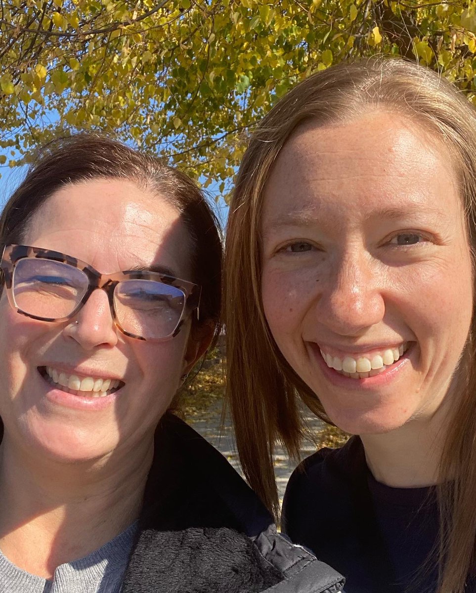 NicoleDason's tweet photo. Thank you to everyone who came out for my last canvass today, including @yaarasaks. I can’t believe that tomorrow is the election - please remember to go and VOTE! Polls are open from 10 am - 8 pm. #dason4trustee #hrbc #topoli #onted https://t.co/2hxUcHaDnI