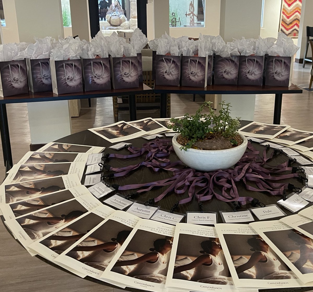 Amazing opening session at the <a href="/CanyonRanch/">Canyon Ranch</a> #SleepImmersion retreat! It’s going to be an amazing week of learning and wellness in an amazing setting!