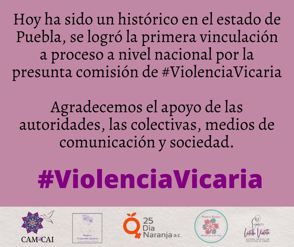 AndreaLezamaB's tweet photo. No tengo palabras en este momento para expresarles cómo me siento, simplemente quiero agradecerles infinitamente por todo el apoyo ✨🙏🏻💜

#ContraLaViolenciaVicaria
#ViolenciaVicaria https://t.co/frJtqGMbxV