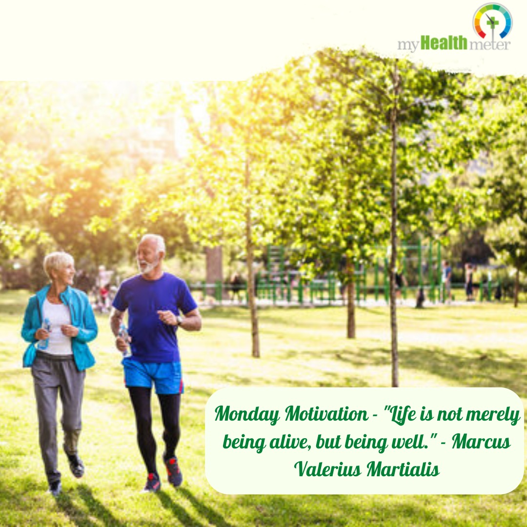 Monday Motivation - Good health is a state where the mind and body are in a state of complete harmony. Give your health the time and dedication it deserves!
#mondaymotivation #goodhealth #healthcare #healthandwellness #myhealthmeter #diagnostics #annualthealthcheckup #healthcheck
