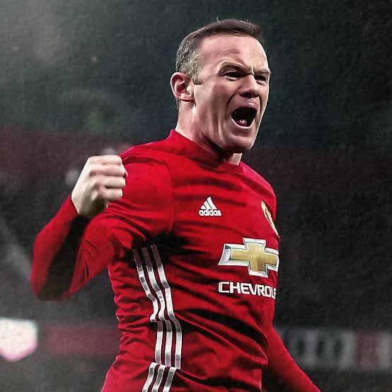 So I asked who is he ??? 
He goes by the name of Wayne Rooney 

Wayne Rooney, Wayne Rooney  !!! 

Happy Birthday  