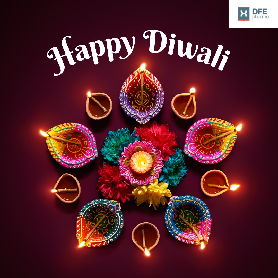 dfepharma's tweet image. #Diwali is a time for new beginnings. A time to remember we can make it through the dark times. We join our colleagues and customers to celebrate this festival of lights. May this Diwali bring you renewed joy, wellbeing and prosperity!  #India #Excipients