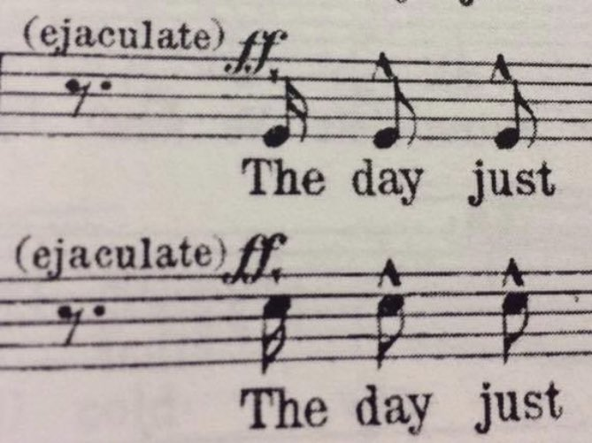 Threatening Music Notation tweet media