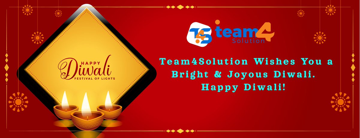 team4solution's tweet photo. May the light of diyas fill your home with wealth, happiness, and everything that brings you joy! #HappyDiwali!

#diwali2022 #celebration #diwalidecorations #Team4solution #shining #diwali #diwalicelebration #diwalispecial #festivevibes #enjoyment #celebrationtime https://t.co/dZhT5dcALw