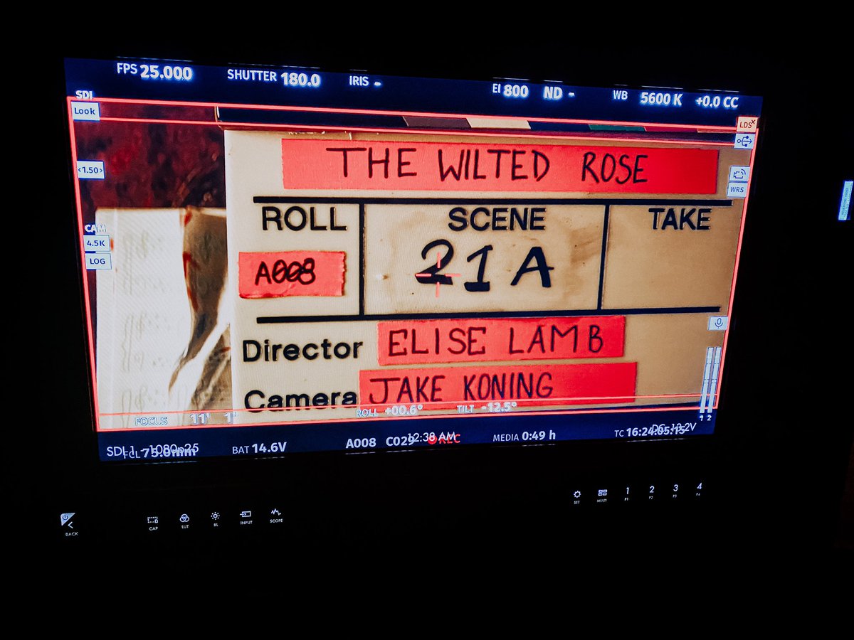 Dropping our first look at THE WILTED ROSE tonight … 🥀

#TheWiltedRoseFilm 

<a href="/centreforwomen_/">The Centre For Women & Co.</a>