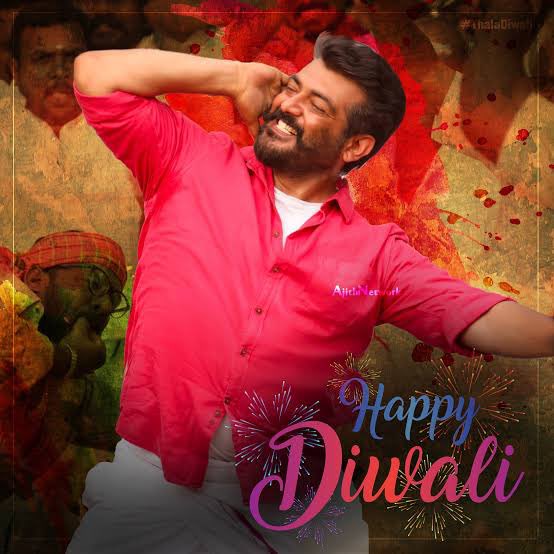 ajith_fans1971's tweet photo. #HappyDiwali All of My Friends🥳♥️
#ThunivuPongal 
#Thunivu 
#AjithKumar https://t.co/G4ZDfFL6gM