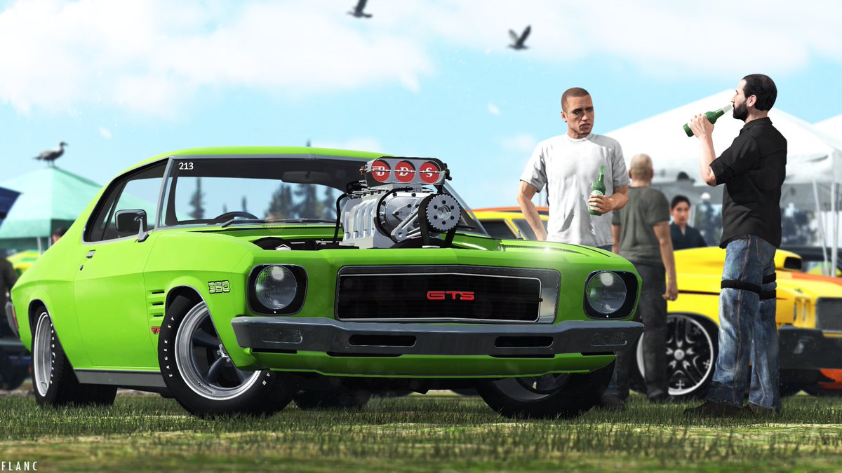 FlancSteam's tweet photo. 'MANARO' || #Manaro #NZ #Musclecar #classiccars #GMOD || truely a classic. https://t.co/l7rBo9DWJj