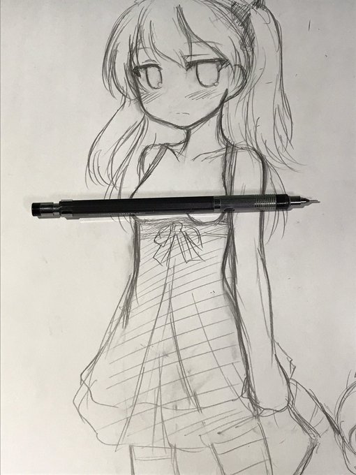 描かなきゃ!って思ったけど力尽きました。 