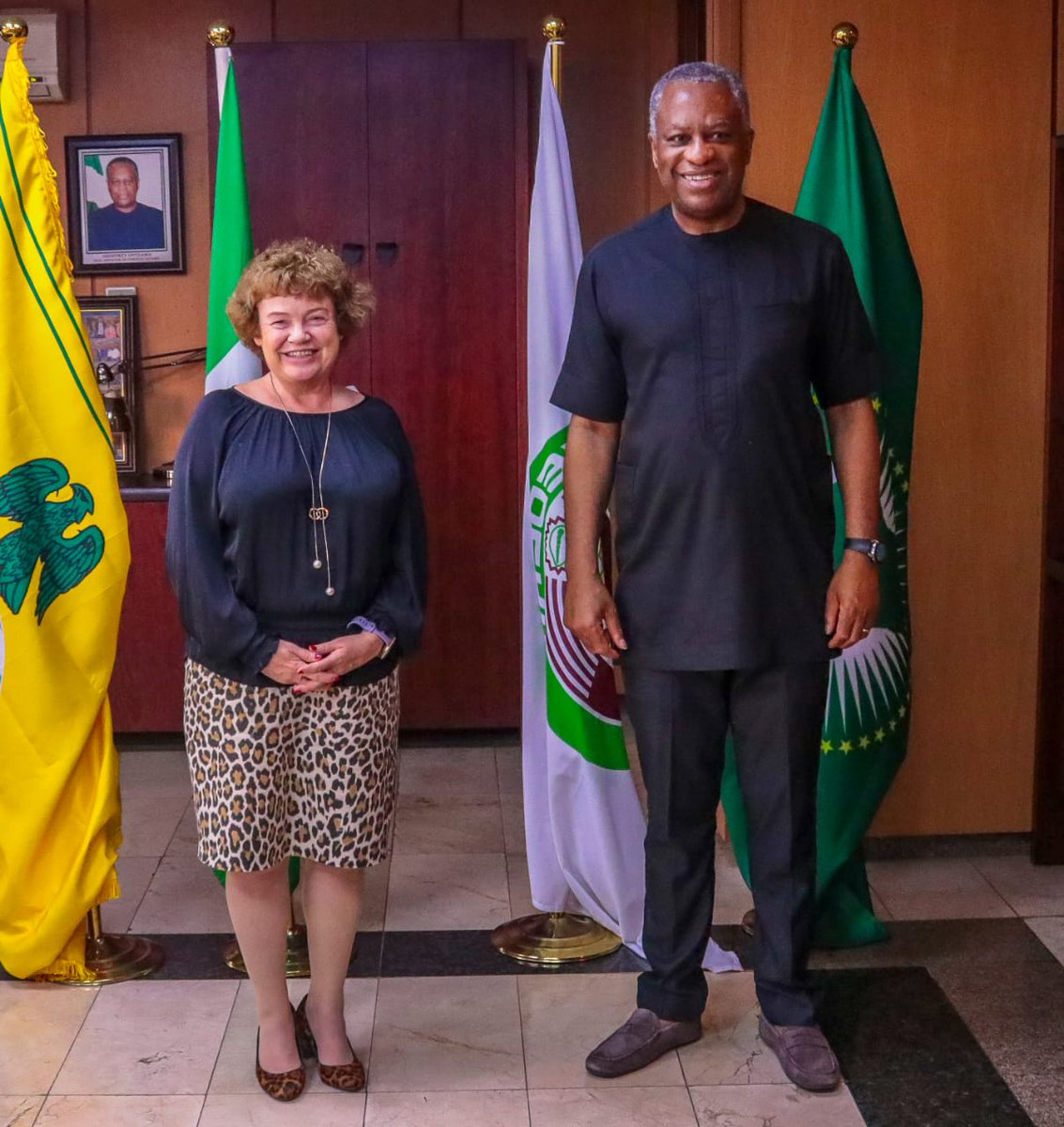 Geoffrey Onyeama tweet media