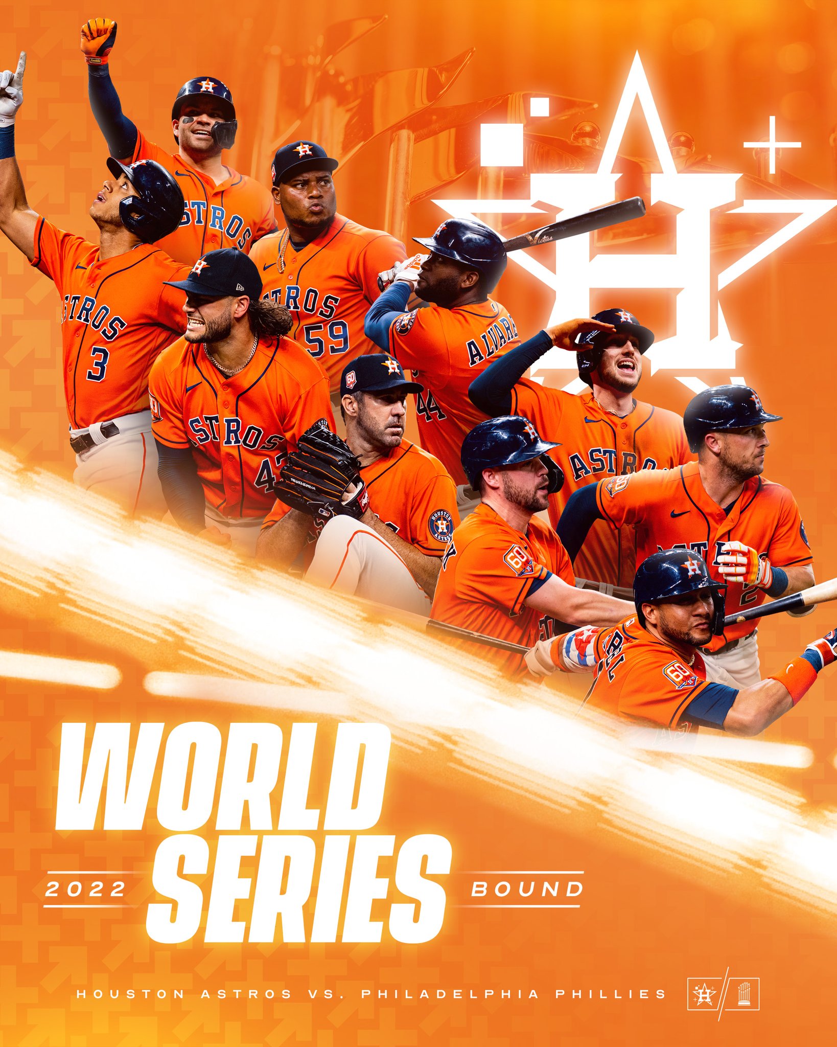 Houston Astros on X: THE HOUSTON ASTROS ARE HEADED TO THE WORLD SERIES!   / X