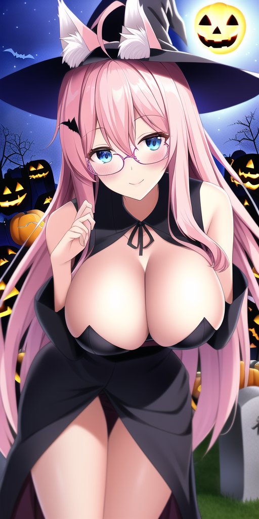 Kota_VRC's tweet photo. 7Day's Halloween Day 2 of 7
This concludes day 2 I'll see you tomorrow where i'll summon a demon to take pictures with.💜 Until then Be safe drink allot of water and try not to be bewitched out there~
#NovelAIdiffusion #AIArt #WaifuDiffusion #anime #vrchatAIArt #Haloween2022 https://t.co/g2c7lRXcfz