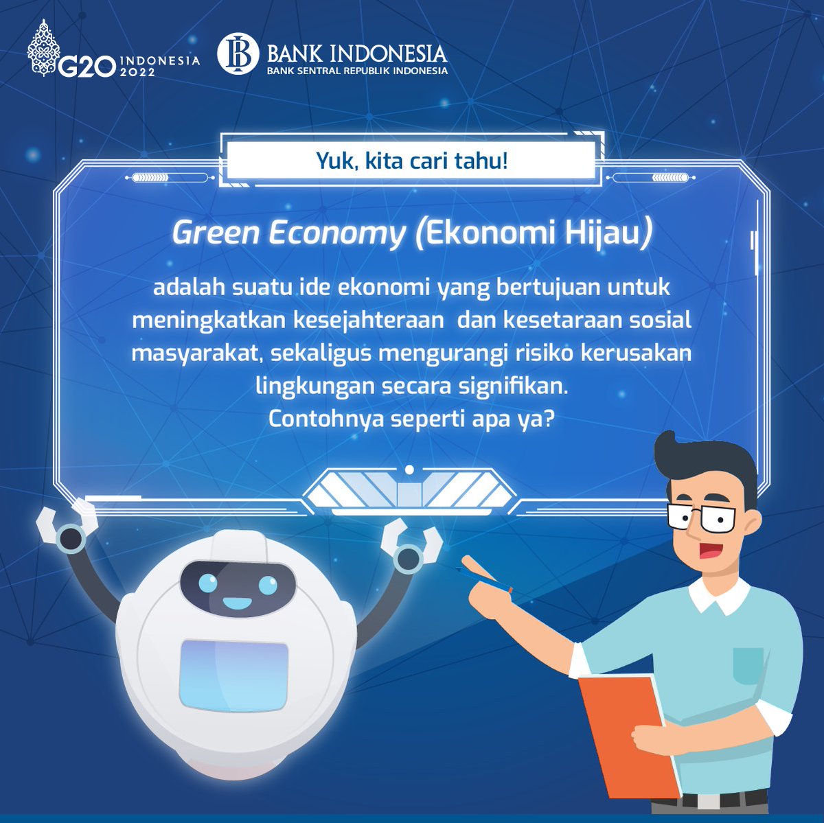 Bank Indonesia on Twitter: "Hal ini salah satunya disebabkan banyaknya