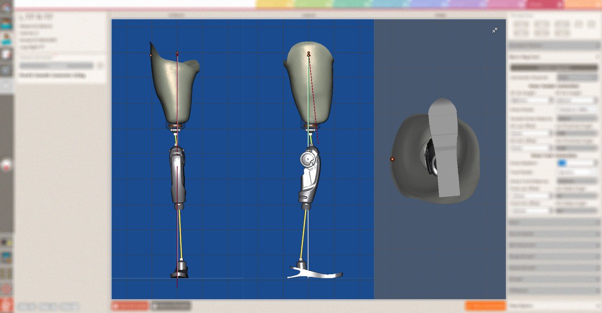 ProsFit's tweet photo. NEWS > With its proprietary solution for #benchalignment of lower-limb prostheses #PandoFit allows #component selection &amp; device #configuration, simplifying assembly, streamlining #service provision, and enabling accessible &amp; affordable #DistributedCare.
contactus@prosfit.com https://t.co/zP6f5eXspd