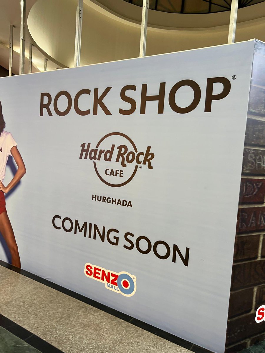 thisIsHardRock1's tweet photo. A new Rock Shop will open in Hurghada tomorrow, Tuesday 25th October 2022.

🤘🏽🤘🏽🤘🏽

#thisIsHardRock #Hurghada #RockShop #HardRockCafe #HardRockHurghada #Egypt #RockShopHurghada #HRCHurghada #HardRockCafé #HardRockCaféHurghada #HardRockCafeHurghada https://t.co/lNFXxhu4eq