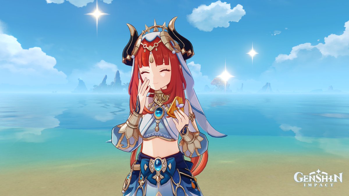 NDendro's tweet photo. Ich Wünsche euch einen schönen Guten Morgen meine lieben Freunde ^^ #GenshinImpact #Nilou #PS4share https://t.co/ATmbBknr4f