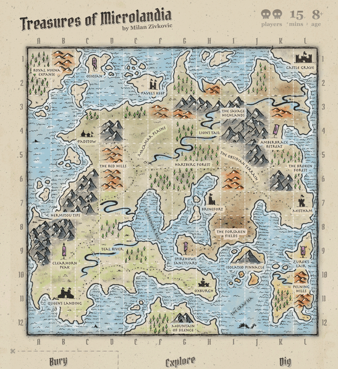 drwictz's tweet photo. Before @supaherohq designed #TreasuresOfMicrolandia for @BrouhahaGames he designed #ItWasThisBig for @buttonshy games.
#ButtonShyRookie - a series on board game designers who published their first game with #ButtonShyGames
https://t.co/uEHdRvtsCj https://t.co/dyYmpITZFd