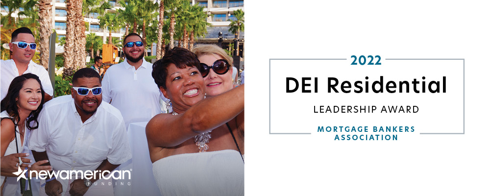 NewAmericanTeam's tweet image. It's important to us that our employees are representations of the diverse communities we serve as we strive toward homeownership for all.

Thank you so much to @MBAMortgage for this recognition. It's one we wear proudly.
nafmrkt.com/3TuVZDk