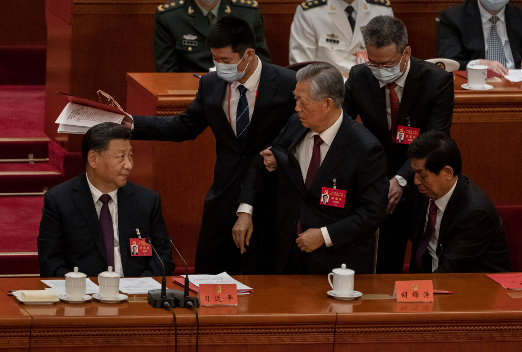 Was Xi behind Hu’s dramatic exit from the 20th CCP congress? | @He_Shumei | bit.ly/3DpSNmV