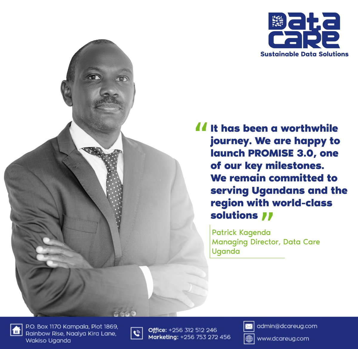 Dcareug's tweet photo. ProMISe ERP stands out as a homegrown solution that is of reputable quality and has a borderless implementation. With our new version, we help organizations and businesses around the world to advance with digitalization. Visit us at https://t.co/zVqhsujKl8 
#LetsAdvance
#DataCare https://t.co/HmrqK7dBI7