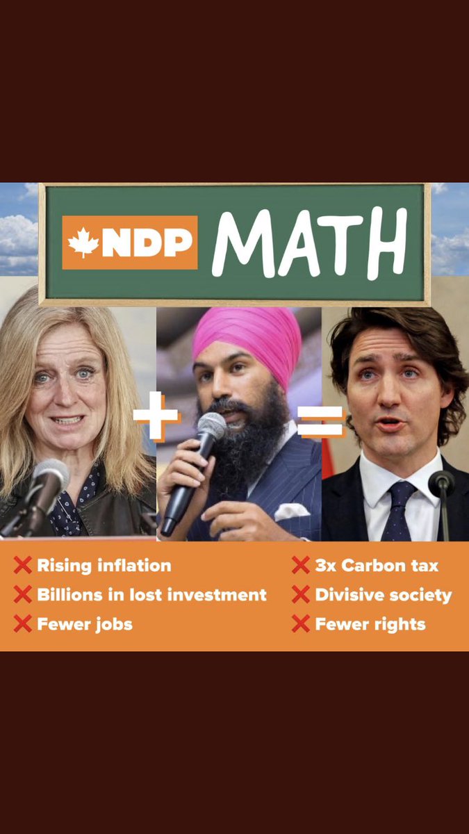 Wolverine4106's tweet photo. @RachelNotley Where is this money coming from? #Alberta #NDPMoneyTree #NeverNDP #Calgary #Edmonton #RedDeer #Lethbridge #StAlbert #shpk #FortSask #Vegreville in case you didn’t notice, you and your boss Jughead have bankrupt us all https://t.co/BDNj20cY0O