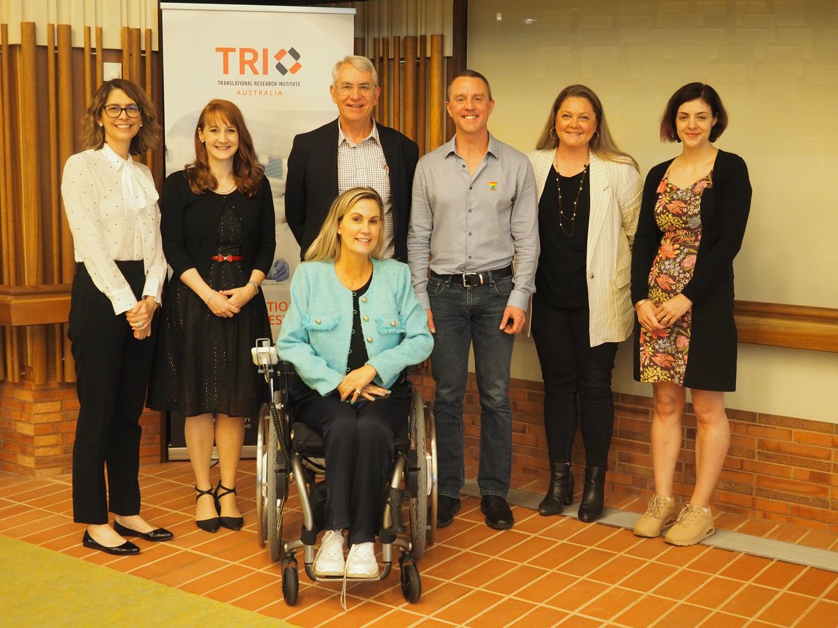 TRI_info's tweet photo. We gained so much from our thought-provoking symposium today, titled ‘One TRI: A Safe Inclusive and Respectful Workplace’ as part of Sexual Harassment Awareness &amp; Prevention Week.  

Thanks to our keynote speakers: @karniliddell, @sociodoctor, Prof Ethan Scott &amp; @Reerock79. https://t.co/9mV70AtkGL