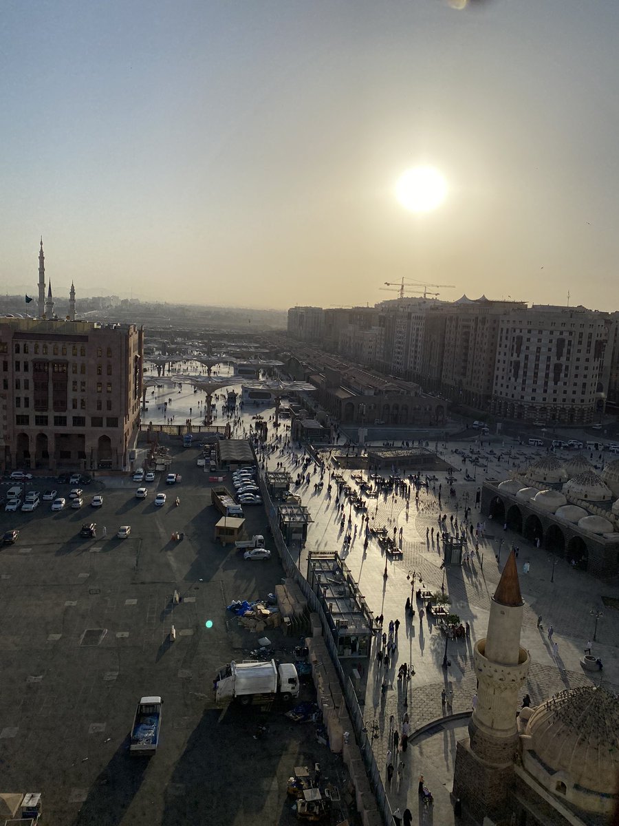 athirasuhaimi's tweet photo. morning from Madinah 💚 https://t.co/uYC0cRvfOV