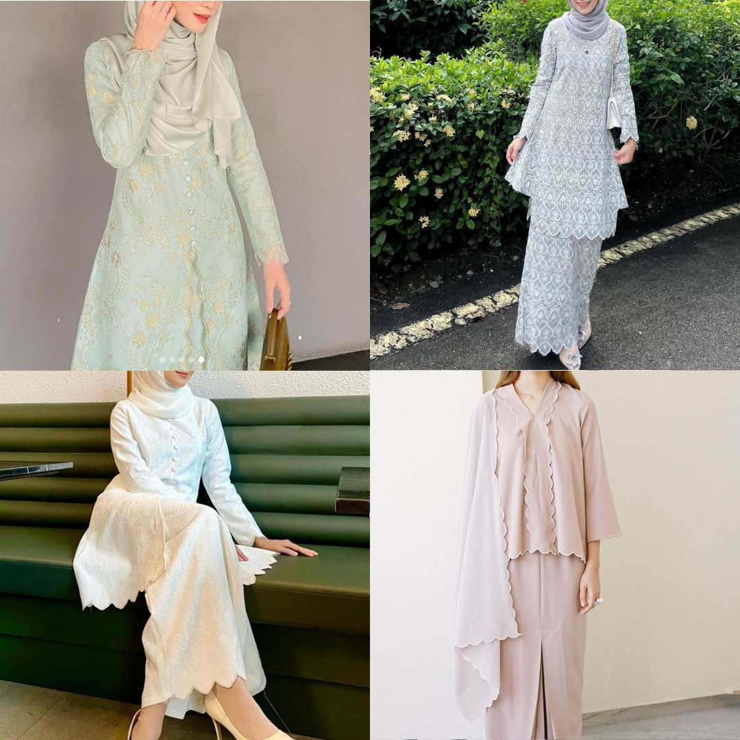 sabbykongsi's tweet image. I have soft spot for minimal yet classic kurung like this. So much love for every pieces 🥺🤍

— @ShopeeMY thread 🫶🏼