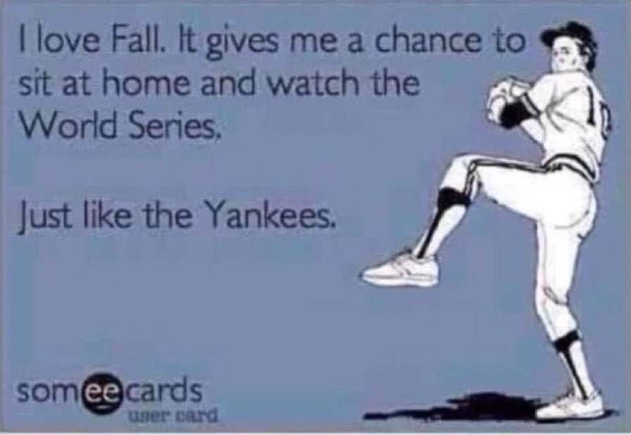 Happy Fall, y'all.