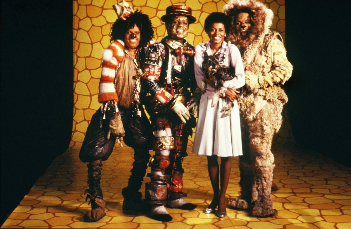 44 years ago today, Motown and Universal Pictures released “The Wiz.”
