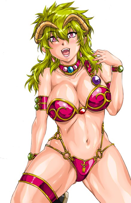 カーム。ビキニアーマーのせいでラムの二倍は時間がかかる。 