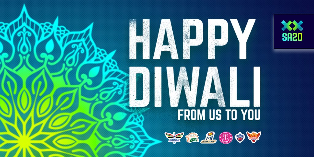 May millions of lamps illuminate your life with endless joy, prosperity and of course, eXXciting cricket. #Diwali2020