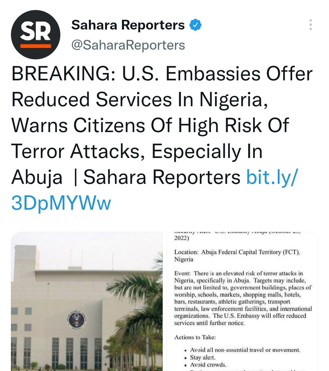 amba_newsline's tweet photo. This is what happen when u #support a #dictatorship regime that suppress the right of the #suffering people of #Biafra land. Even your own citizens are #insecured and the #world will never be at peace. It is time to let #Biafra and #Ambazonia go now. https://t.co/PW80iEr4uA