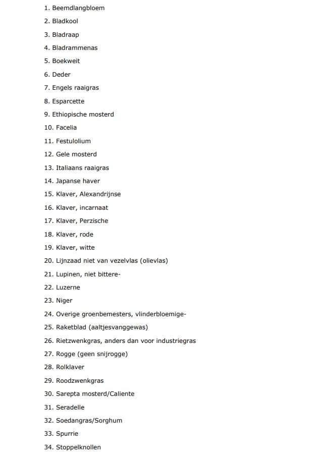 Dutch_Patriot_'s tweet image. De boeren mogen dit jaar nog alle groente telen die ze gewent zijn, vanaf 1 Oktober 2023 mag bijna niets meer worden geteeld,  
Lijst van groente en bloemen die NIET meer mag worden geteeld vanaf Oktober 2023: