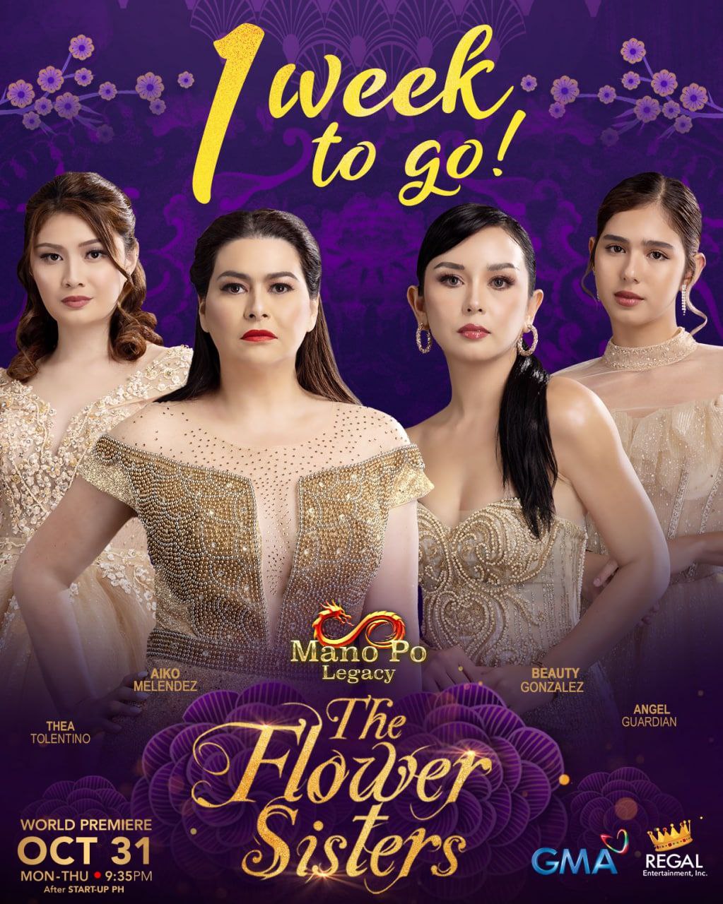 GMA Network on Twitter "A new generation of powerful women will blossom on Philippine primetime