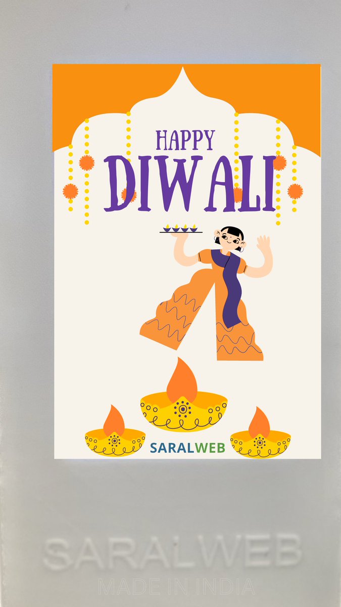 saralweb's tweet photo. SARALWEB wishes you a very #HappyDiwali https://t.co/L07vUw1AaK