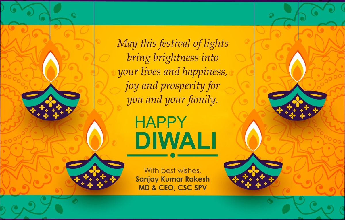 CEO_CSC e-Governance (@ceo_csc) on Twitter photo Wish everyone associated with #csc very #HappyDiwali & Very Happy, Prosperous & Healthy New Year #Samvat2079.
<a href="/CSCegov_/">CSCeGov</a> <a href="/CSCeStore/">CSC Grameen eStore</a> <a href="/wifichoupal/">CSC Wi-Fi Choupal</a> @CSCeMobility <a href="/CSCBihar_Govt/">CSC Bihar</a> <a href="/CSCUttarPradesh/">CSC Uttar Pradesh</a> <a href="/CSCMaharashtra/">CSC Maharashtra</a> <a href="/academy_csc/">CSC Academy</a> <a href="/CSC_Agriculture/">CSC Agriculture</a> <a href="/academy_csc/">CSC Academy</a> Wish everyone associated with #csc very #HappyDiwali & Very Happy, Prosperous & Healthy New Year #Samvat2079.
<a href="/CSCegov_/">CSCeGov</a> <a href="/CSCeStore/">CSC Grameen eStore</a> <a href="/wifichoupal/">CSC Wi-Fi Choupal</a> @CSCeMobility <a href="/CSCBihar_Govt/">CSC Bihar</a> <a href="/CSCUttarPradesh/">CSC Uttar Pradesh</a> <a href="/CSCMaharashtra/">CSC Maharashtra</a> <a href="/academy_csc/">CSC Academy</a> <a href="/CSC_Agriculture/">CSC Agriculture</a> <a href="/academy_csc/">CSC Academy</a>