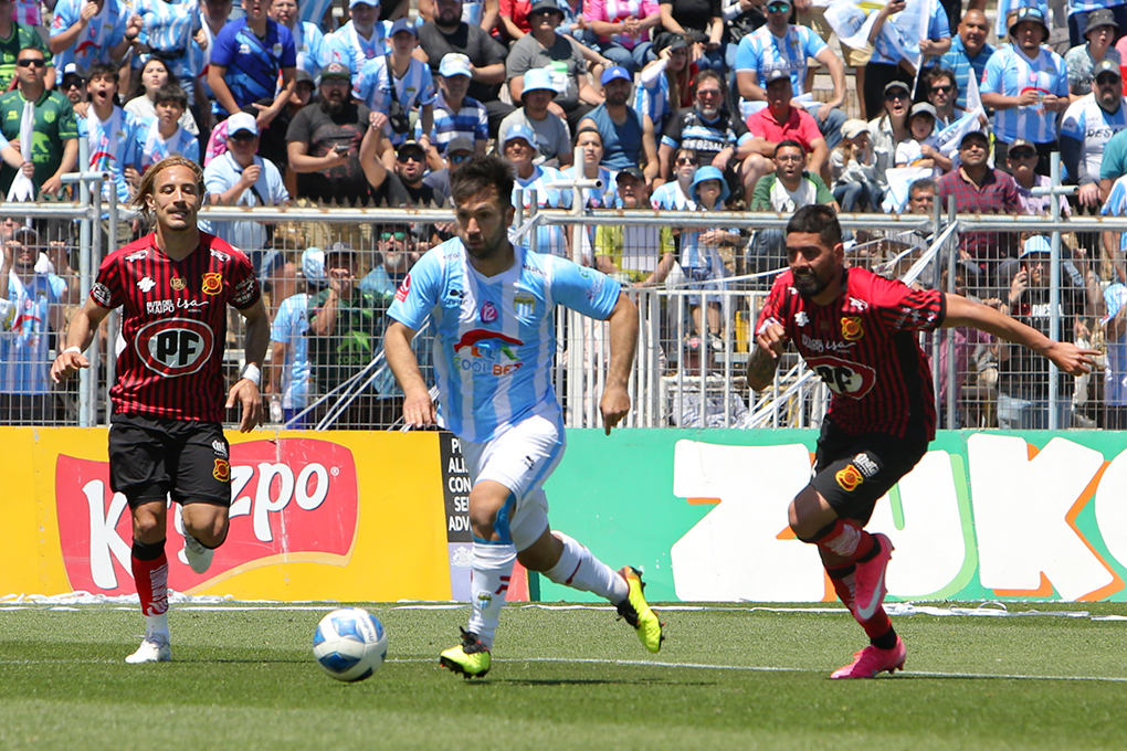 Radio Sport Chile on Twitter "FÚTBOL ClubMagallanes venció 20 a Rangersdetalca_ en San