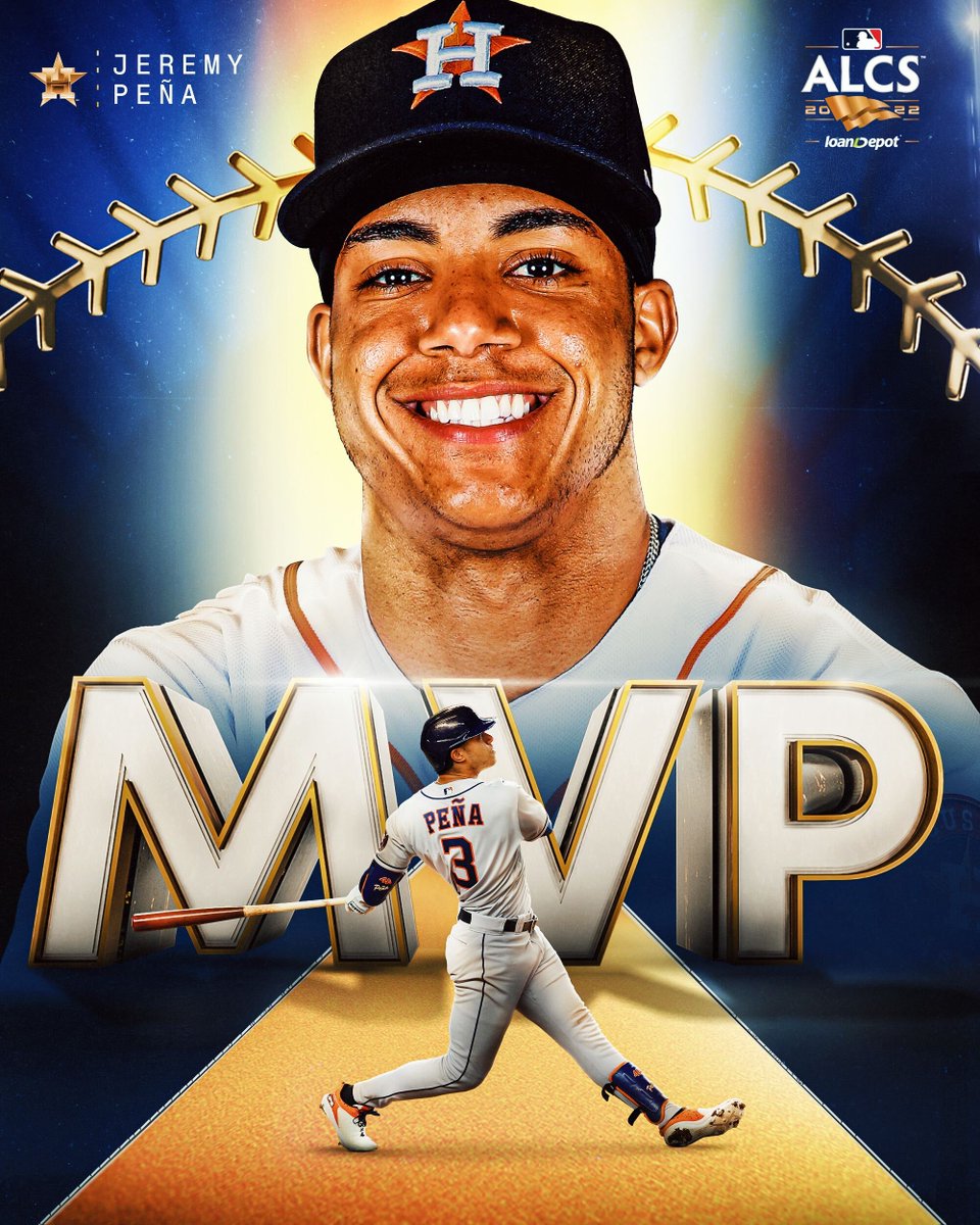 MLB on X: The rookie takes home the MVP 👏 #Postseason   / X