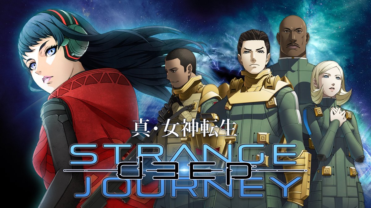 posu0702x's tweet photo. *197 真・女神転生 DEEP STRANGE JOURNEY 初見プレイ https://t.co/3zmNiCQPMQ @YouTubeより
#ゲーム実況 #レトロゲーム #女神転生 #POSUTUBE https://t.co/LyE8IZzD7o