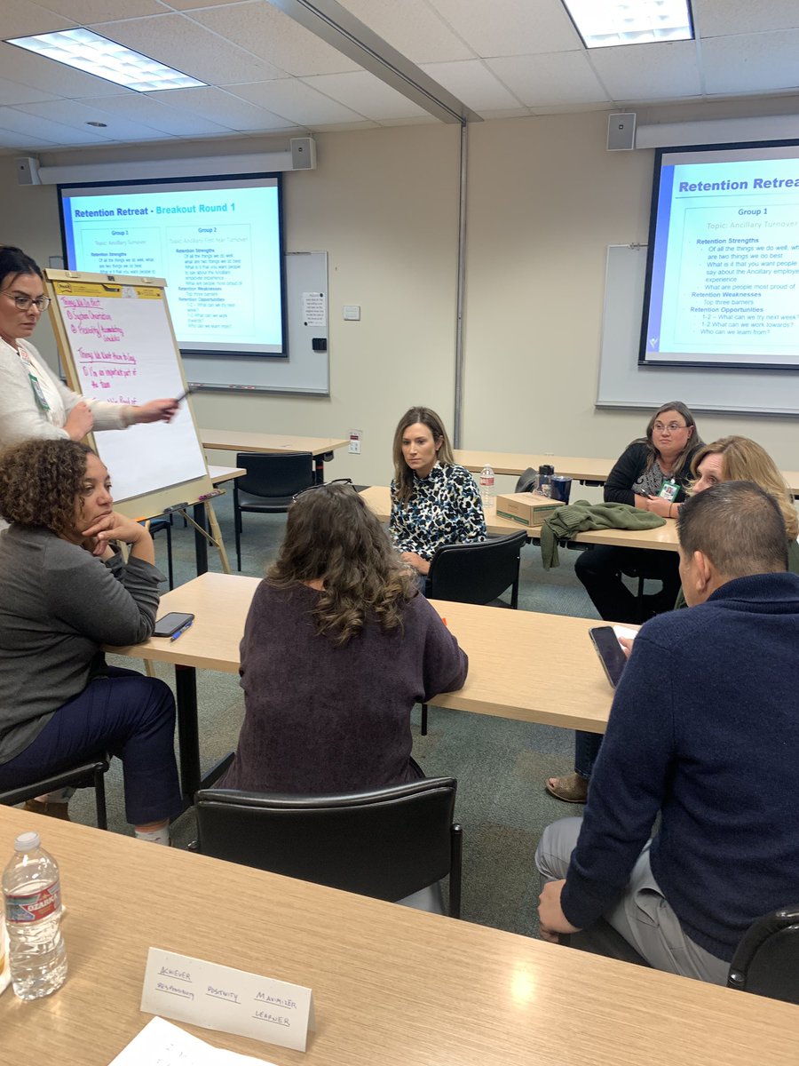DeborahHardyFo2's tweet photo. Using the Gallup CliftonStrengths at the
“Find Your Superpower”Ochsner Health OMC-New Orleans #Nursing #Retention Retreat did not disappoint! #nursingstrategy #proudCNO https://t.co/2pBLkhQgOV